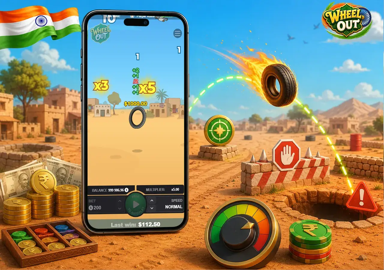 Bankroll strategy with smartphone, limits, rupees and a controlled wheel route